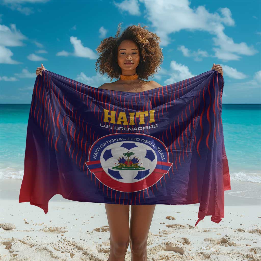 Afro Haiti Football Sarong Come On Les Grenadiers LT01