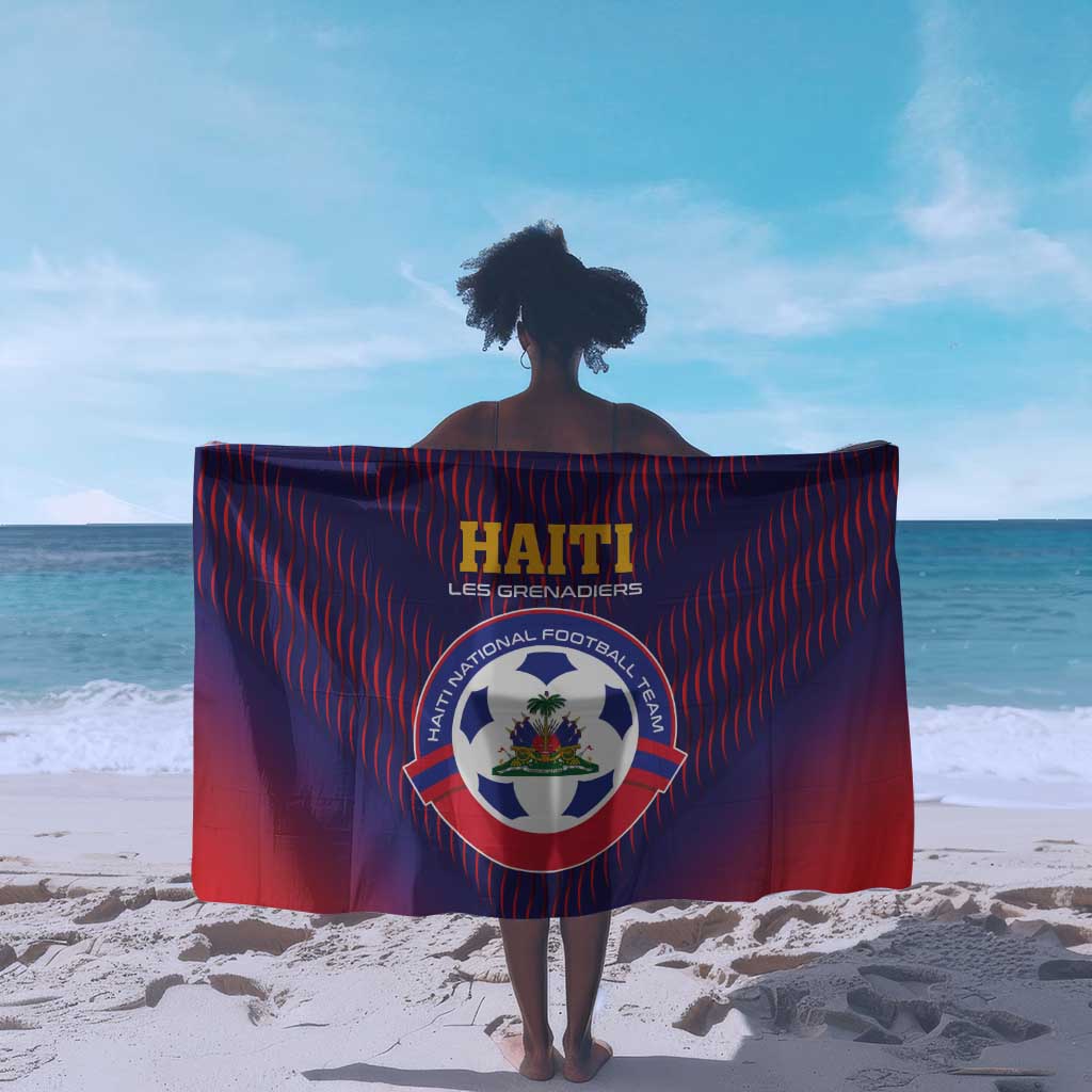 Afro Haiti Football Sarong Come On Les Grenadiers LT01