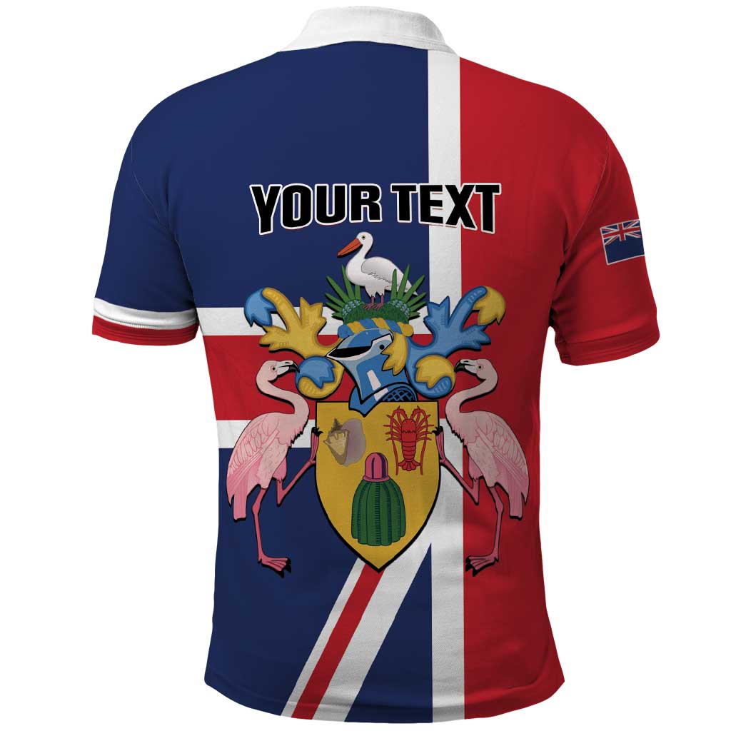Personalised Turks and Caicos Islands Polo Shirt Come On Team TCI LT01