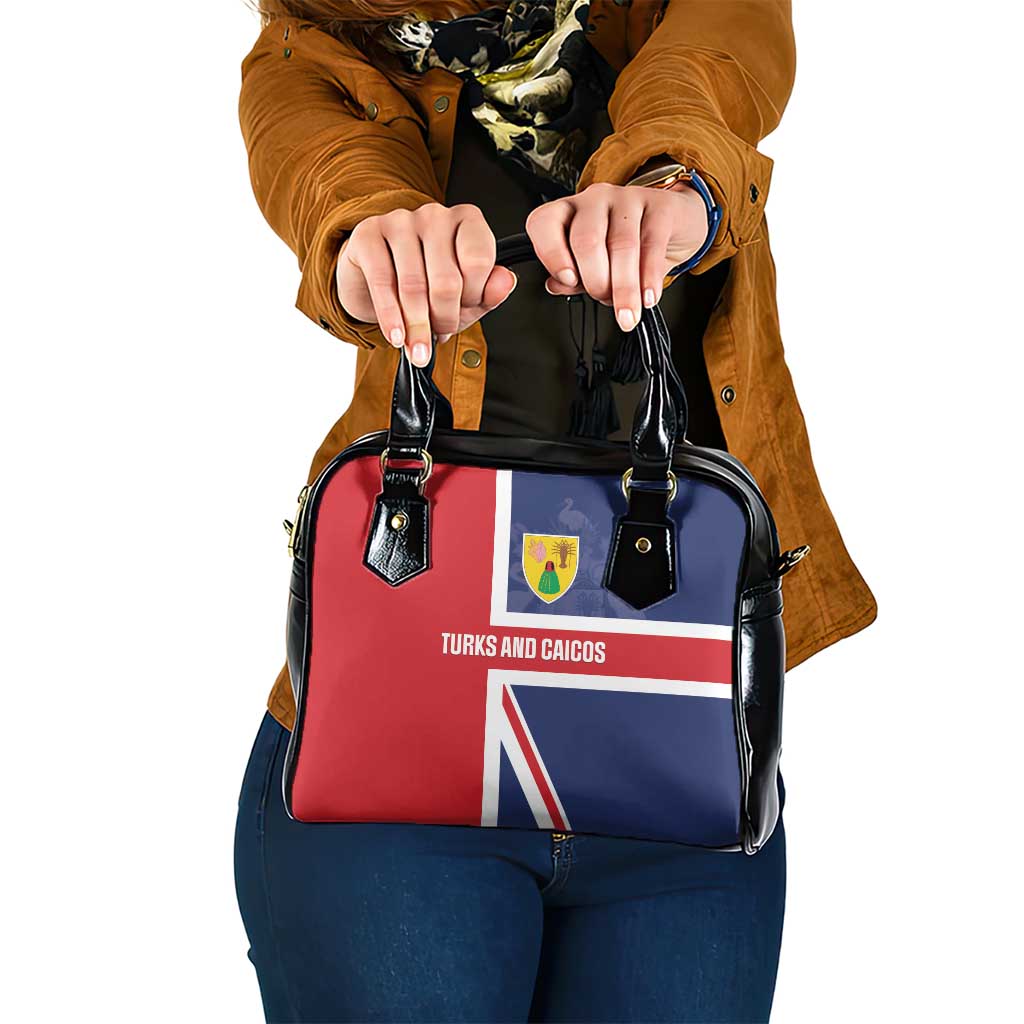 Turks and Caicos Islands Shoulder Handbag Come On Team TCI LT01