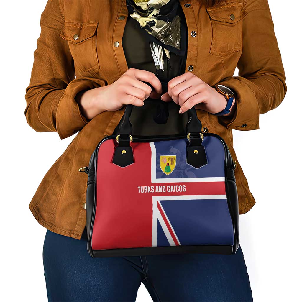 Turks and Caicos Islands Shoulder Handbag Come On Team TCI LT01