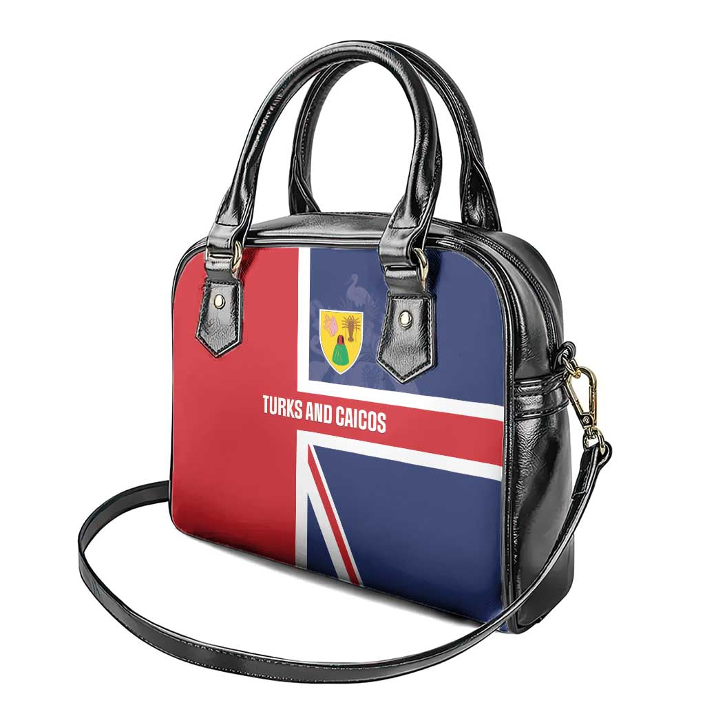Turks and Caicos Islands Shoulder Handbag Come On Team TCI LT01