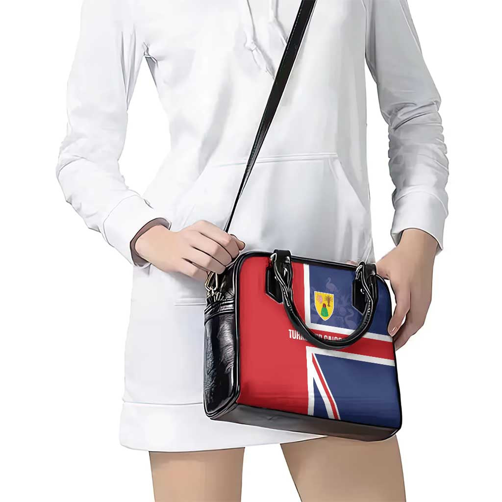 Turks and Caicos Islands Shoulder Handbag Come On Team TCI LT01