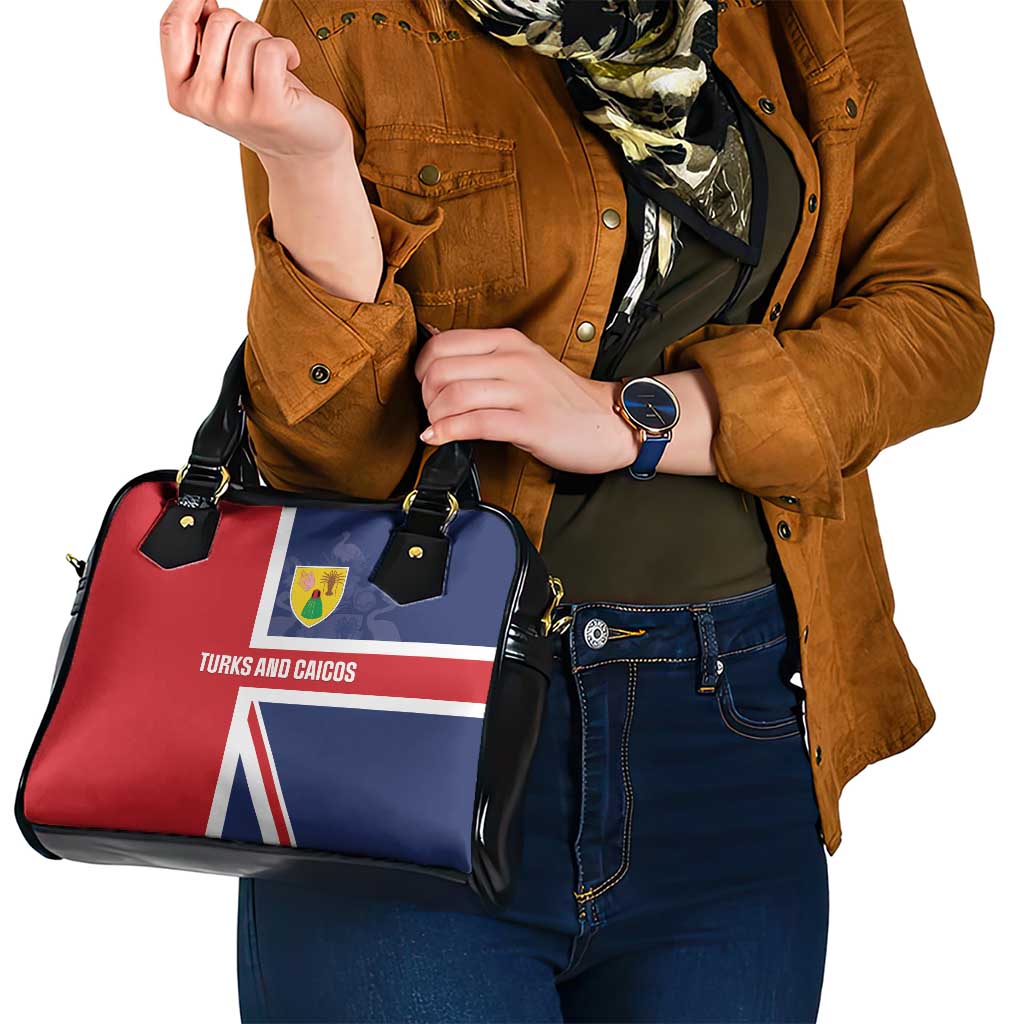 Turks and Caicos Islands Shoulder Handbag Come On Team TCI LT01