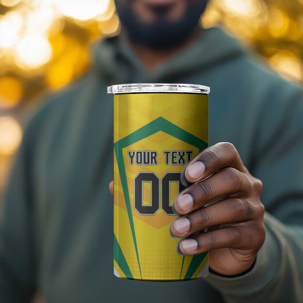 Custom Cricket Jamaica 4 in 1 Can Cooler Tumbler Scorpions We Made Legends LT01