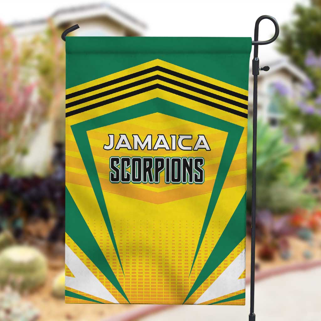 Cricket Jamaica Garden Flag Scorpions We Made Legends LT01
