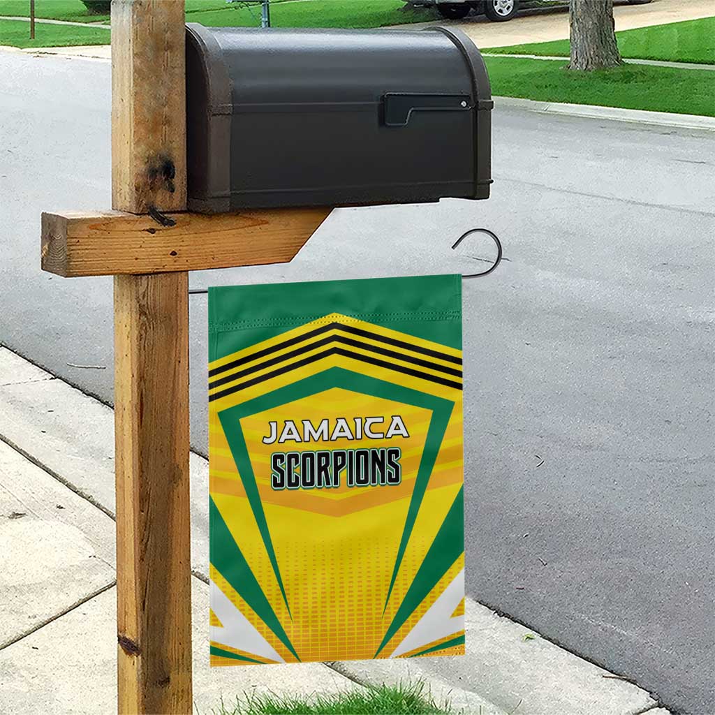 Cricket Jamaica Garden Flag Scorpions We Made Legends LT01