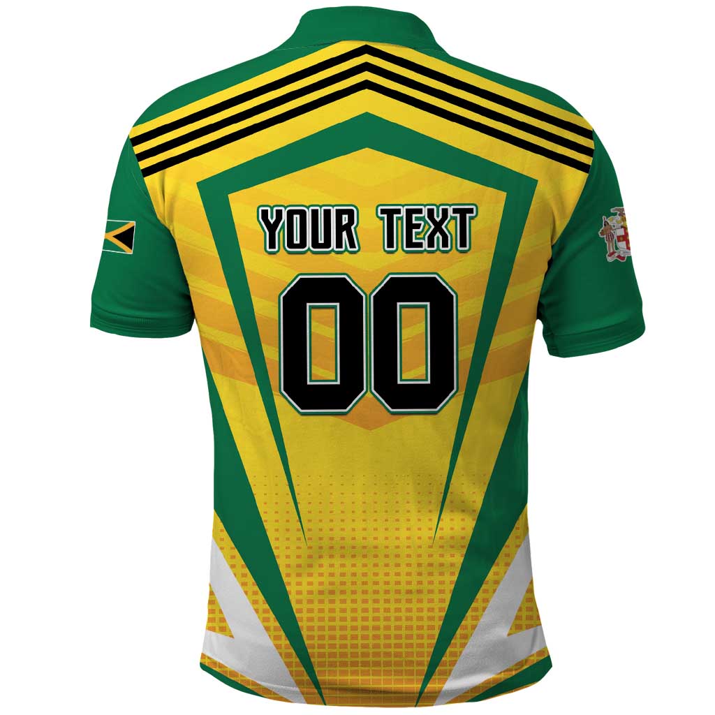 Custom Cricket Jamaica Scorpions Polo Shirt We Made Legends LT01