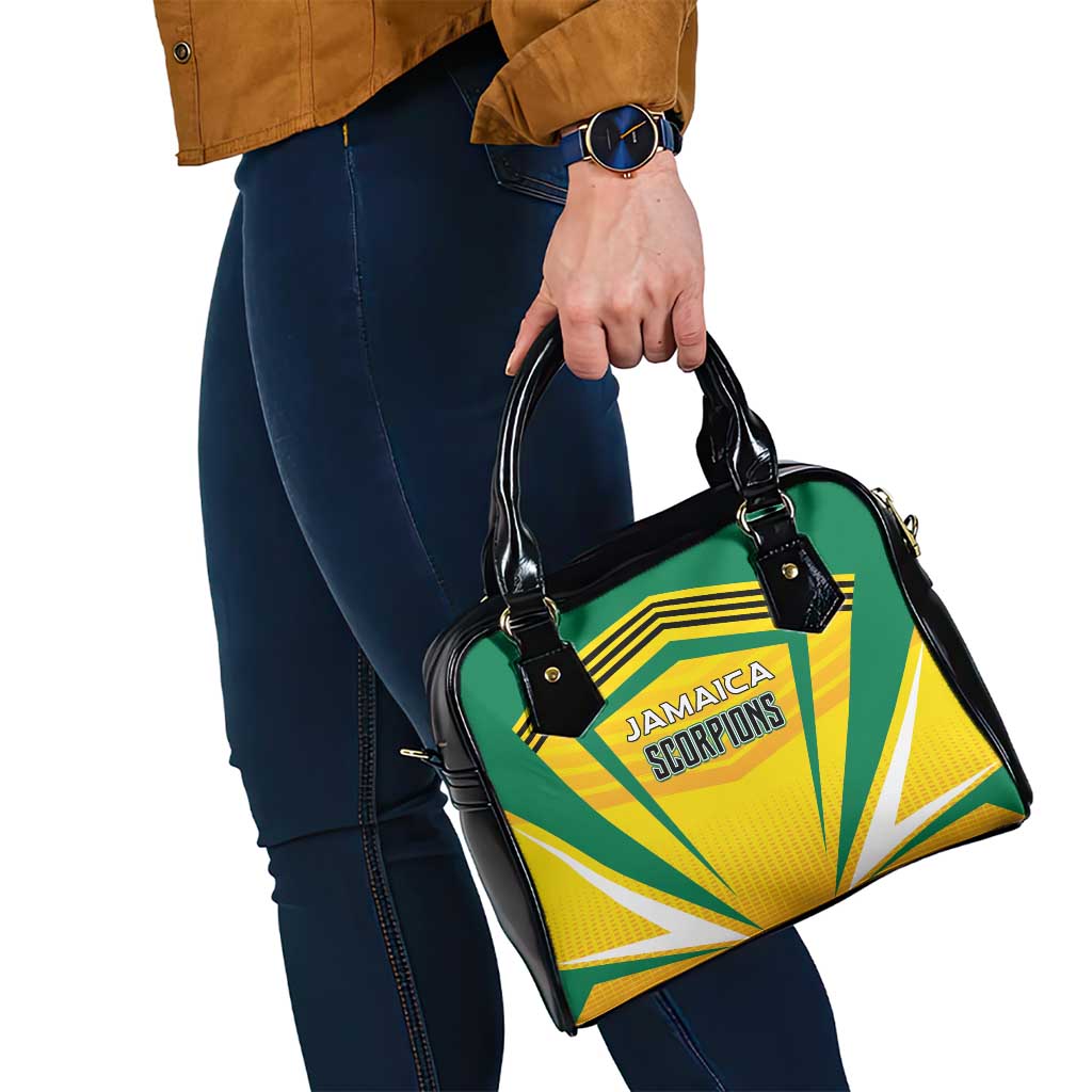Cricket Jamaica Scorpions Shoulder Handbag We Made Legends LT01