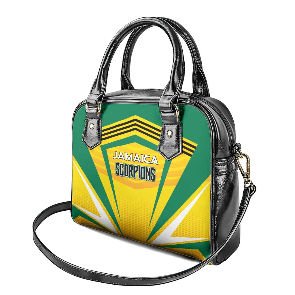 Cricket Jamaica Scorpions Shoulder Handbag We Made Legends LT01