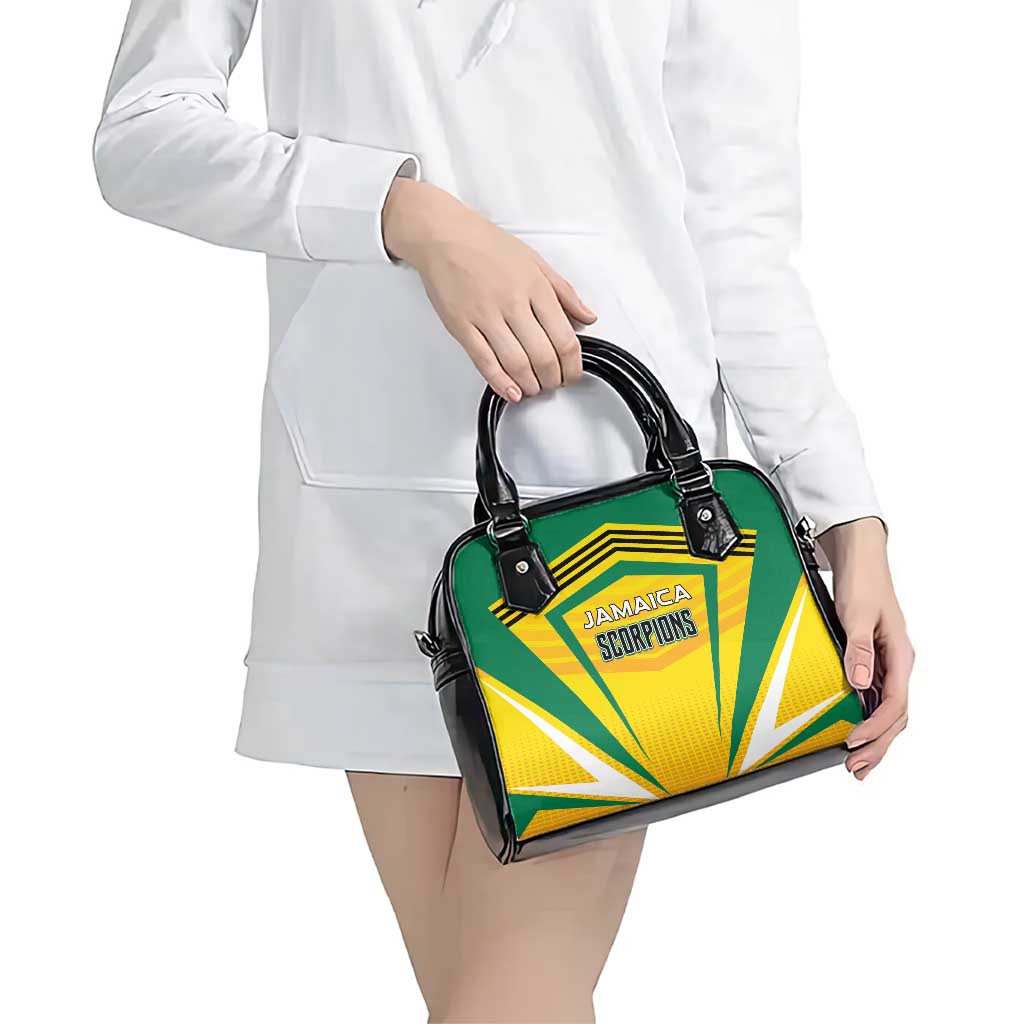 Cricket Jamaica Scorpions Shoulder Handbag We Made Legends LT01
