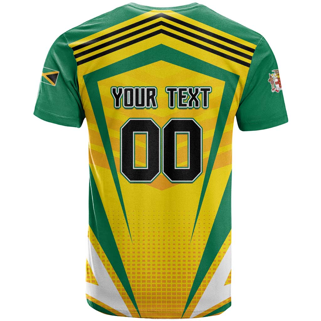Custom Cricket Jamaica T shirt Scorpions We Made Legends LT01