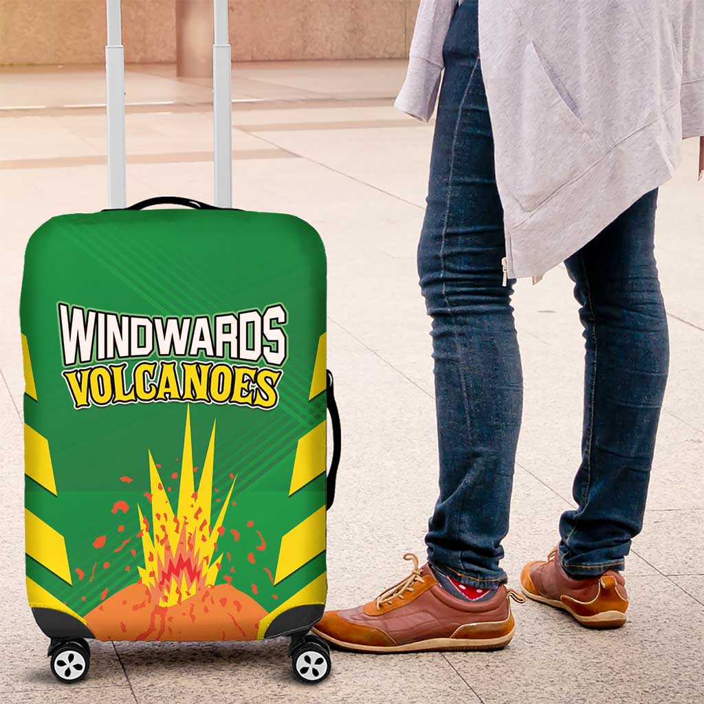 Cricket Windwards Volcanoes Luggage Cover All The Best LAVA Boys LT01