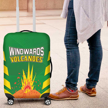 Cricket Windwards Volcanoes Luggage Cover All The Best LAVA Boys LT01