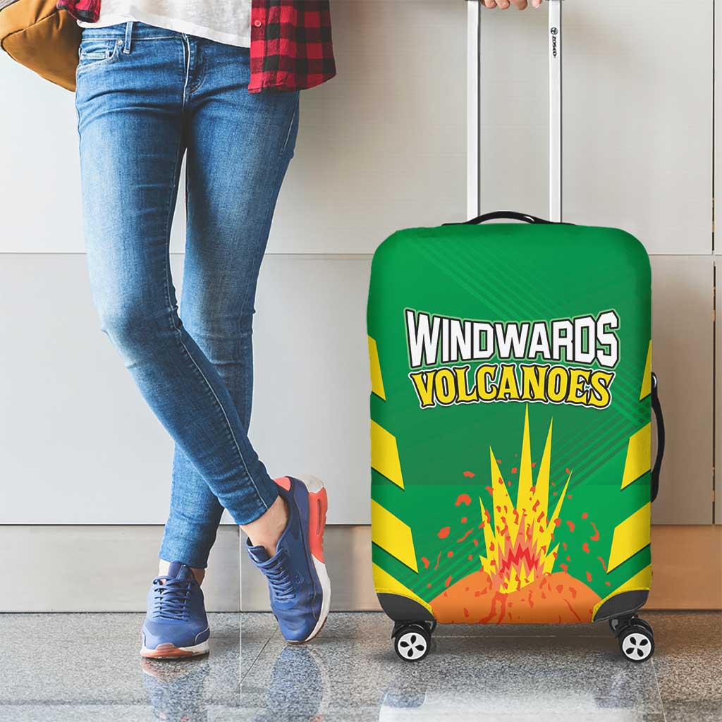 Cricket Windwards Volcanoes Luggage Cover All The Best LAVA Boys LT01