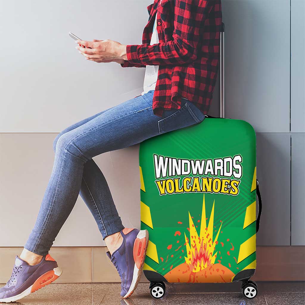 Cricket Windwards Volcanoes Luggage Cover All The Best LAVA Boys LT01