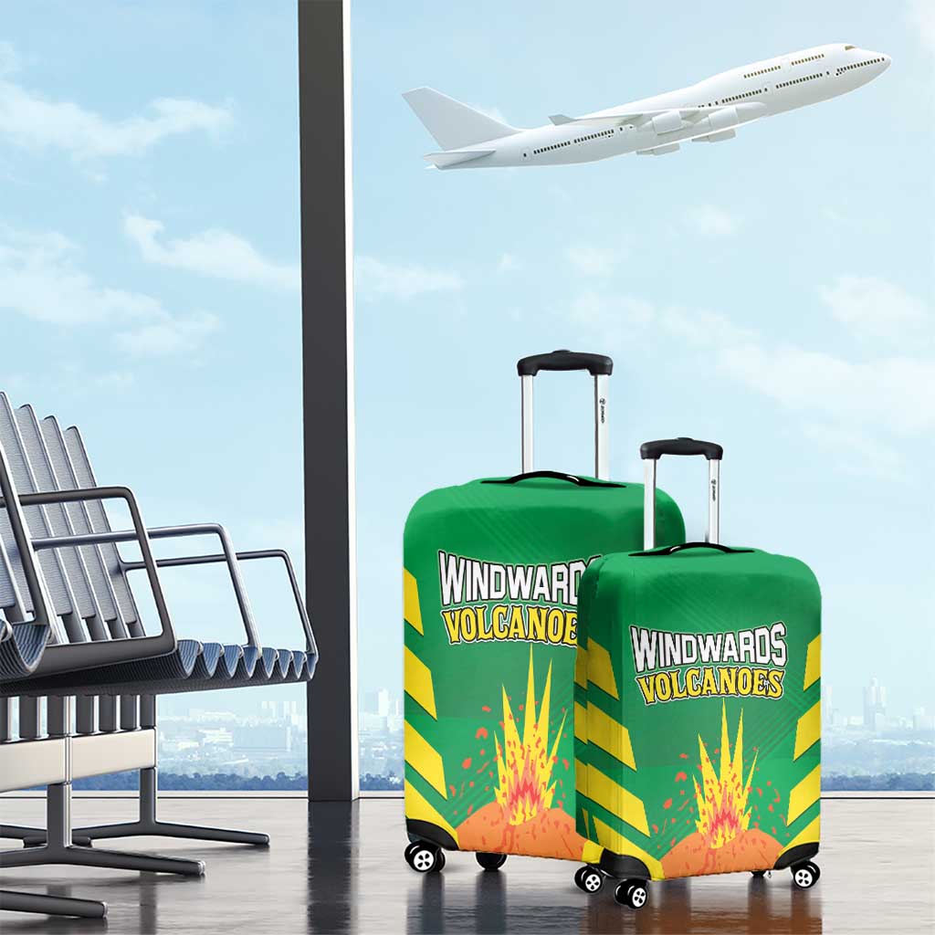 Cricket Windwards Volcanoes Luggage Cover All The Best LAVA Boys LT01