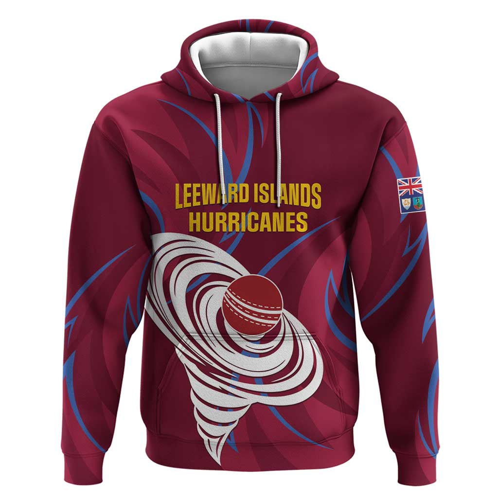 Custom Cricket Leeward Hurricanes Hoodie Come On Hurricanes Boys LT01