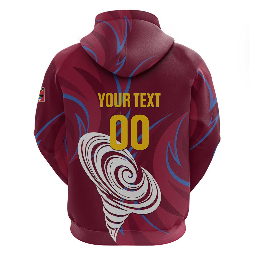 Custom Cricket Leeward Hurricanes Hoodie Come On Hurricanes Boys LT01
