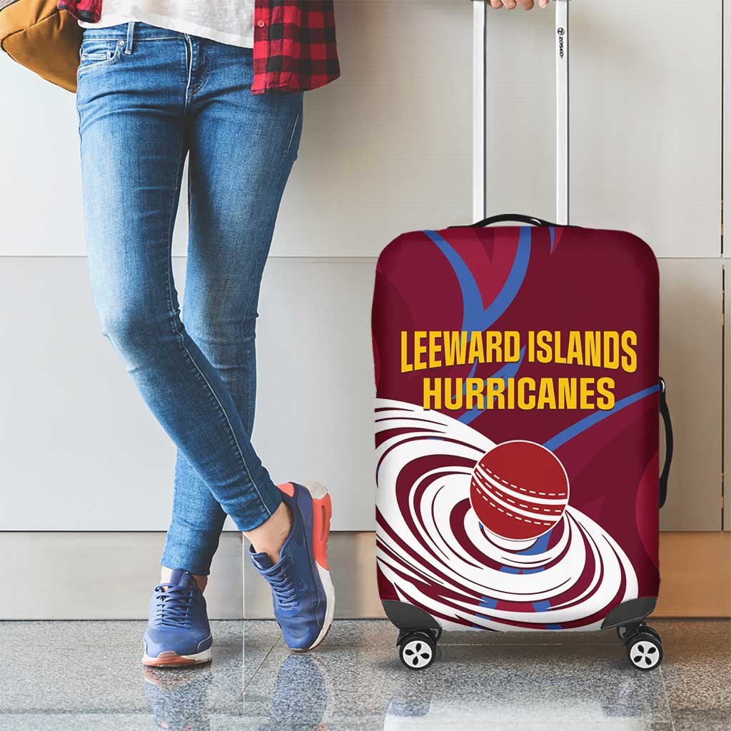 Cricket Leeward Hurricanes Luggage Cover Come On Hurricanes Boys LT01