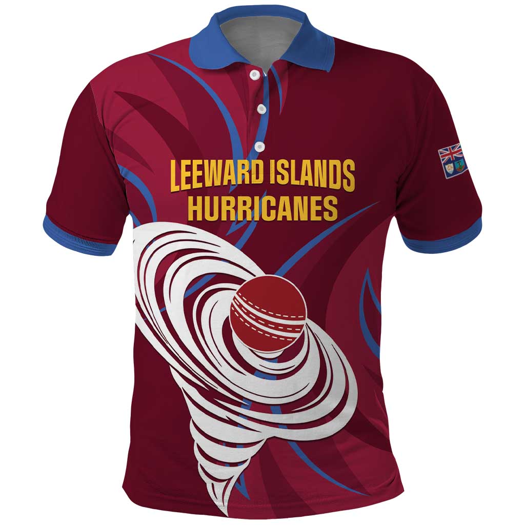 Custom Cricket Leeward Hurricanes Polo Shirt Come On Hurricanes Boys LT01