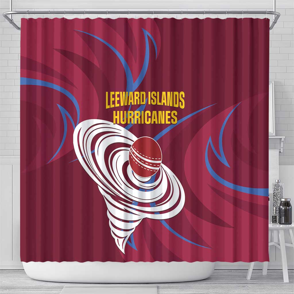 Cricket Leeward Hurricanes Shower Curtain Come On Hurricanes Boys LT01
