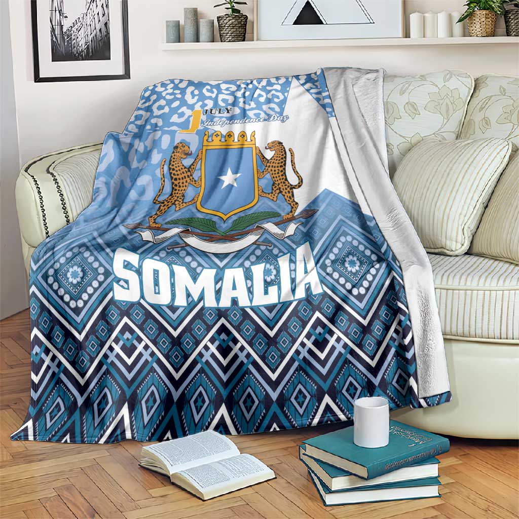 Somalia Independence Day Blanket African Leopard Pattern LT01
