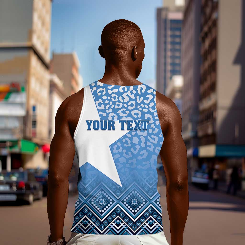 Personalized Somalia Independence Day Men Tank Top African Leopard Pattern LT01