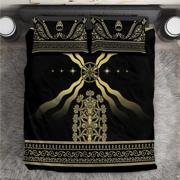 Assyria Empire Bedding Set Assyrian Mythological Spirit LT01
