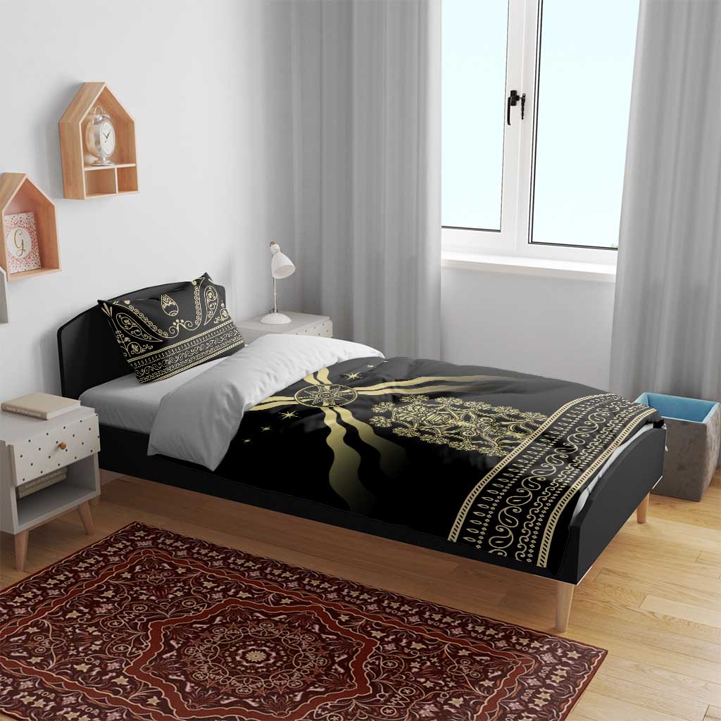 Assyria Empire Bedding Set Assyrian Mythological Spirit LT01