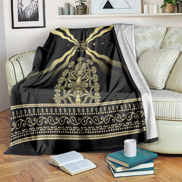 Assyria Empire Blanket Assyrian Mythological Spirit LT01