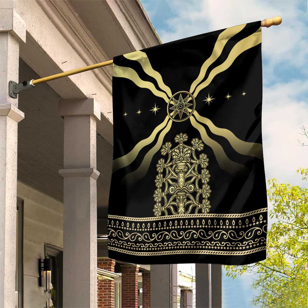 Assyria Empire Garden Flag Assyrian Mythological Spirit LT01
