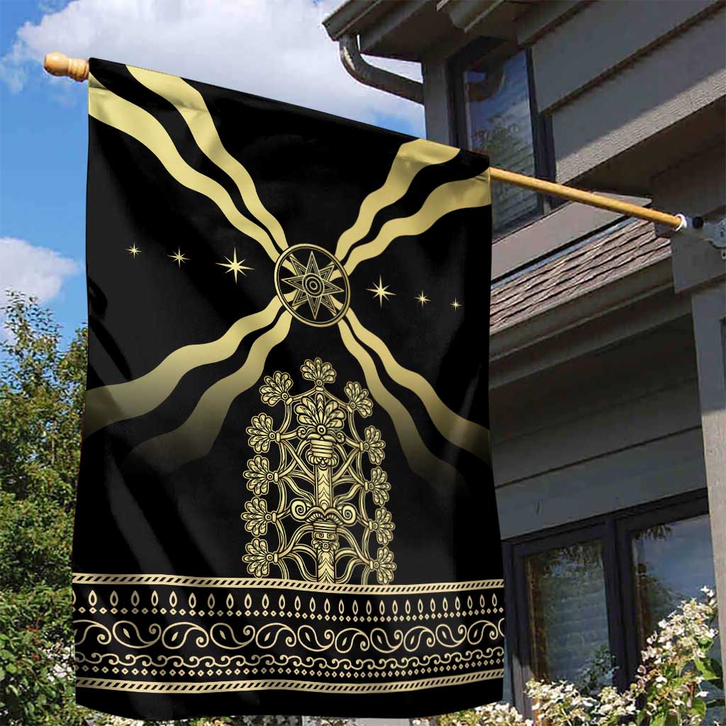 Assyria Empire Garden Flag Assyrian Mythological Spirit LT01