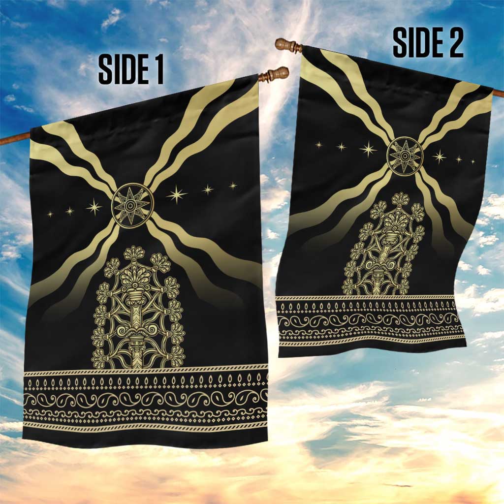 Assyria Empire Garden Flag Assyrian Mythological Spirit LT01