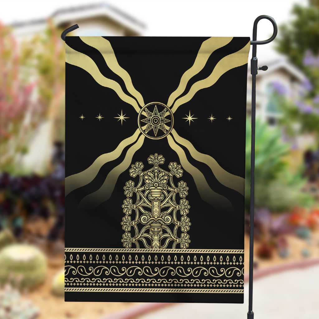 Assyria Empire Garden Flag Assyrian Mythological Spirit LT01