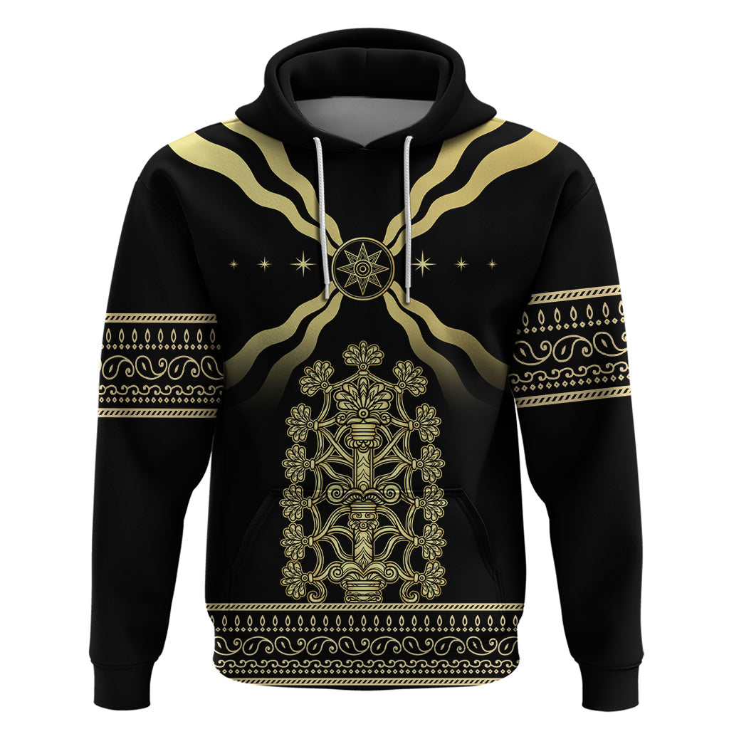 Assyria Empire Hoodie Assyrian Mythological Spirit LT01