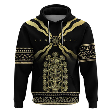 Assyria Empire Hoodie Assyrian Mythological Spirit LT01