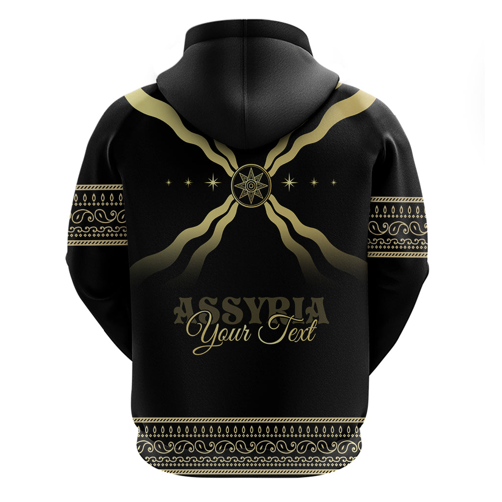 Assyria Empire Hoodie Assyrian Mythological Spirit LT01