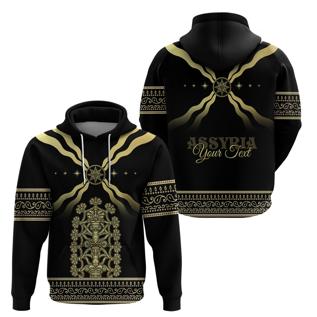 Assyria Empire Hoodie Assyrian Mythological Spirit LT01