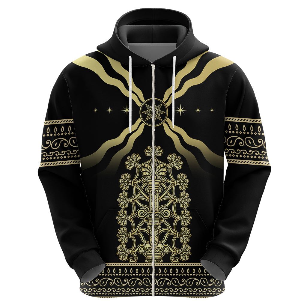 Assyria Empire Hoodie Assyrian Mythological Spirit LT01