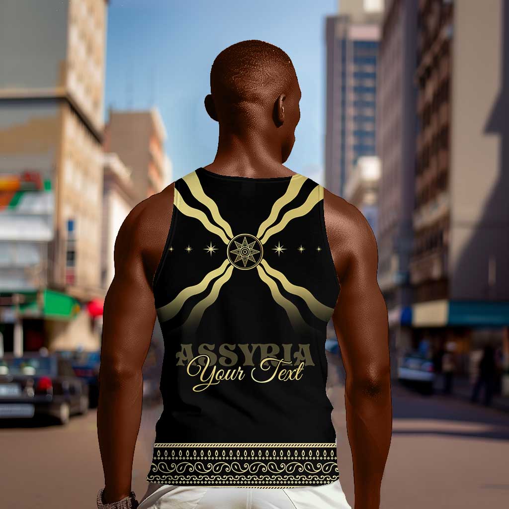 Assyria Empire Men Tank Top Assyrian Mythological Spirit LT01