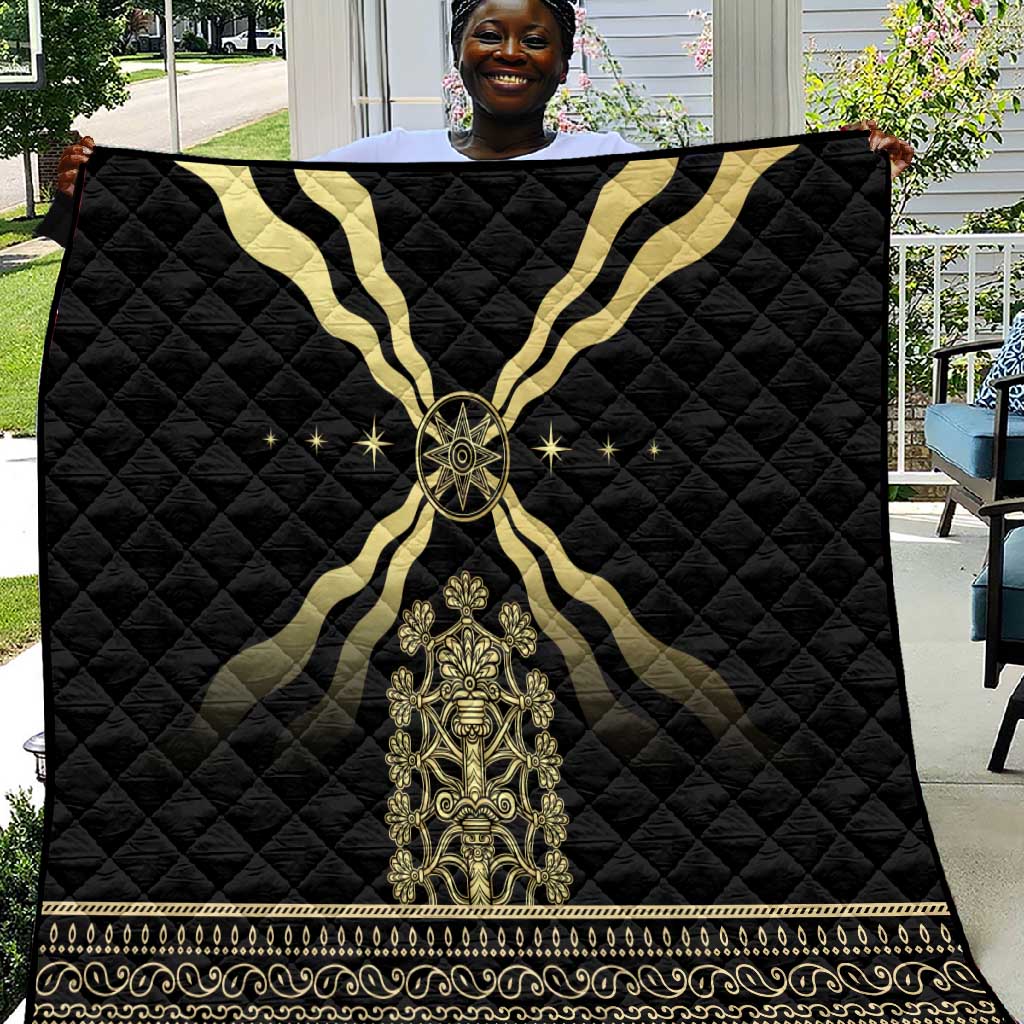 Assyria Empire Quilt Assyrian Mythological Spirit LT01