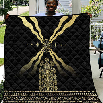 Assyria Empire Quilt Assyrian Mythological Spirit LT01