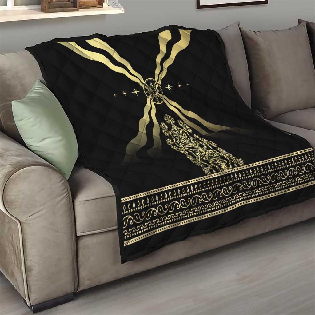 Assyria Empire Quilt Assyrian Mythological Spirit LT01