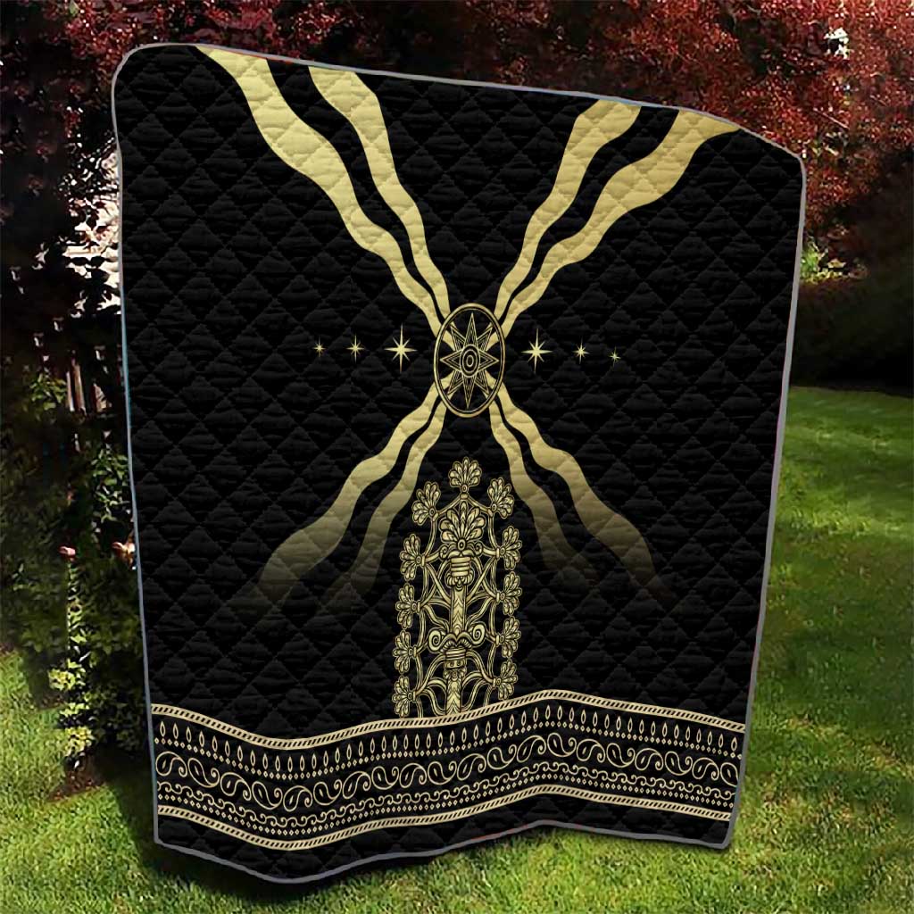 Assyria Empire Quilt Assyrian Mythological Spirit LT01