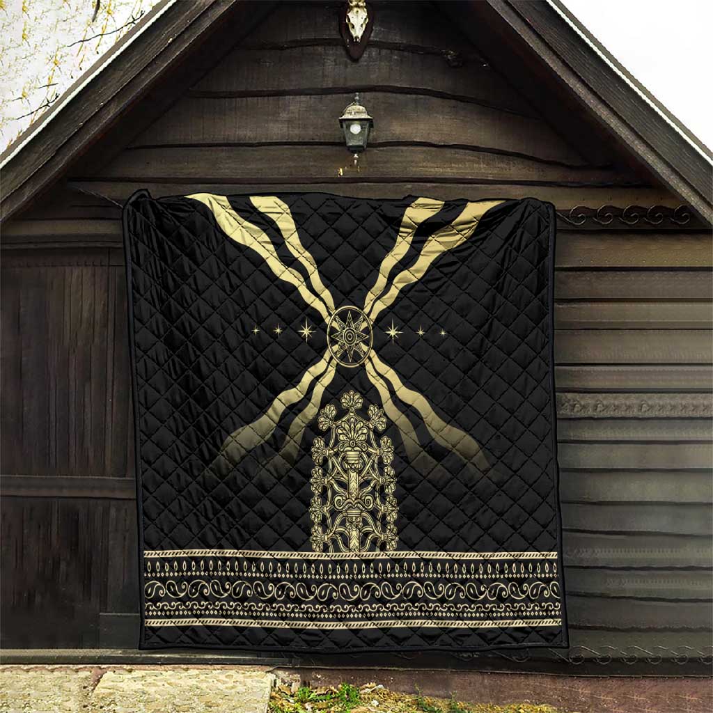 Assyria Empire Quilt Assyrian Mythological Spirit LT01