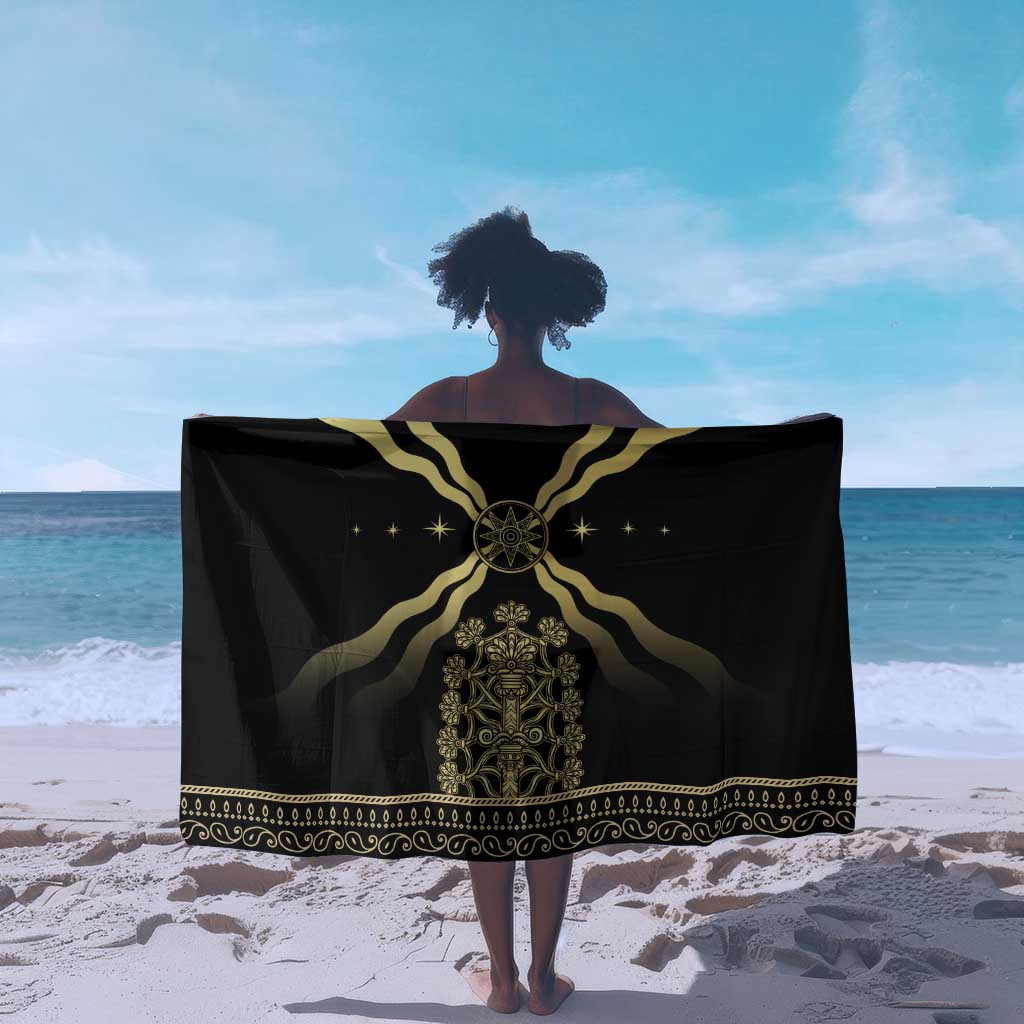 Assyria Empire Sarong Assyrian Mythological Spirit LT01