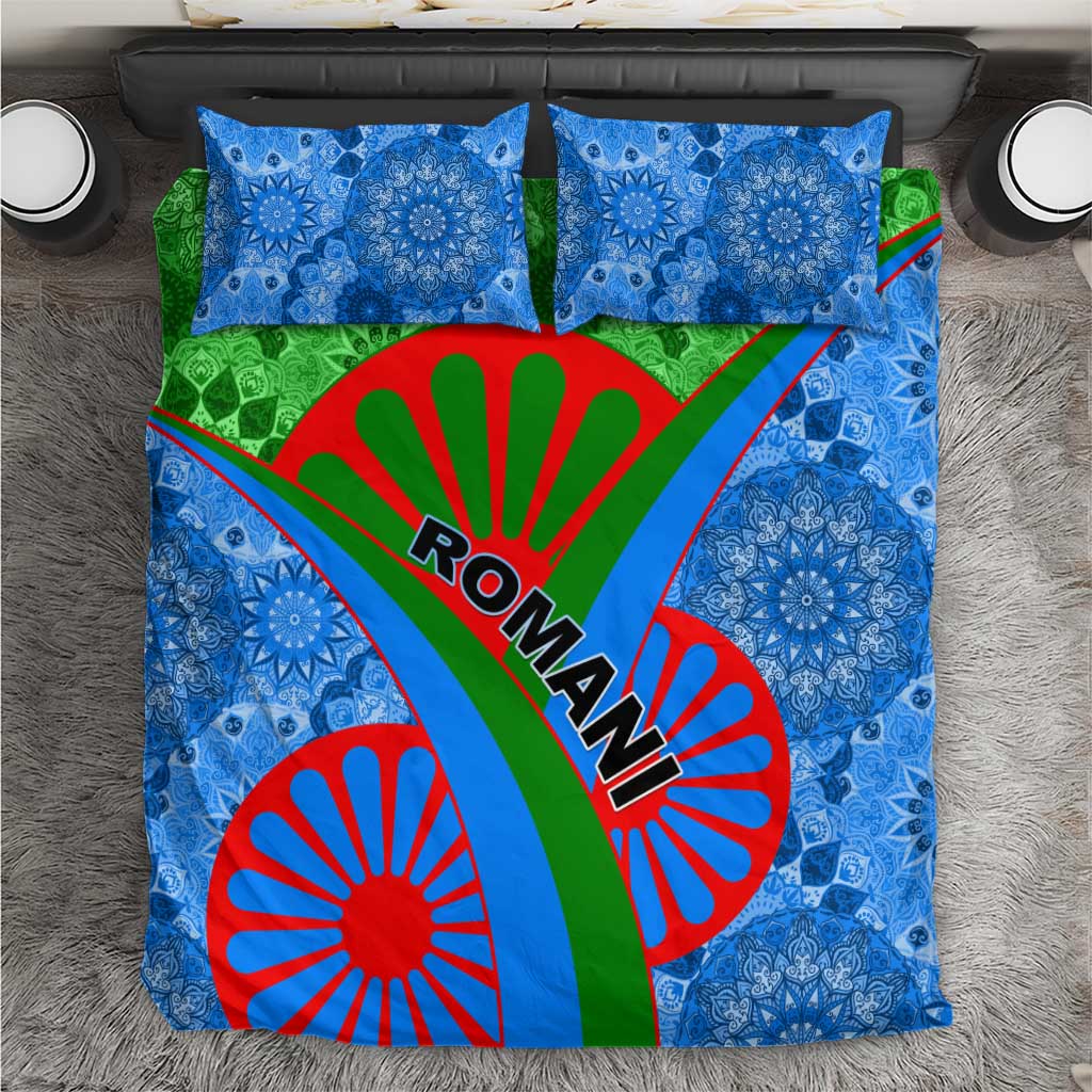 International Romani Day 2024 Bedding Set Gypsy Pattern Tribal LT01