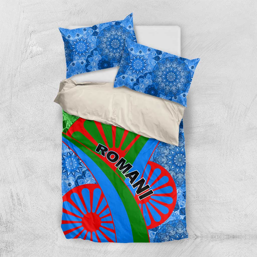 International Romani Day 2024 Bedding Set Gypsy Pattern Tribal LT01