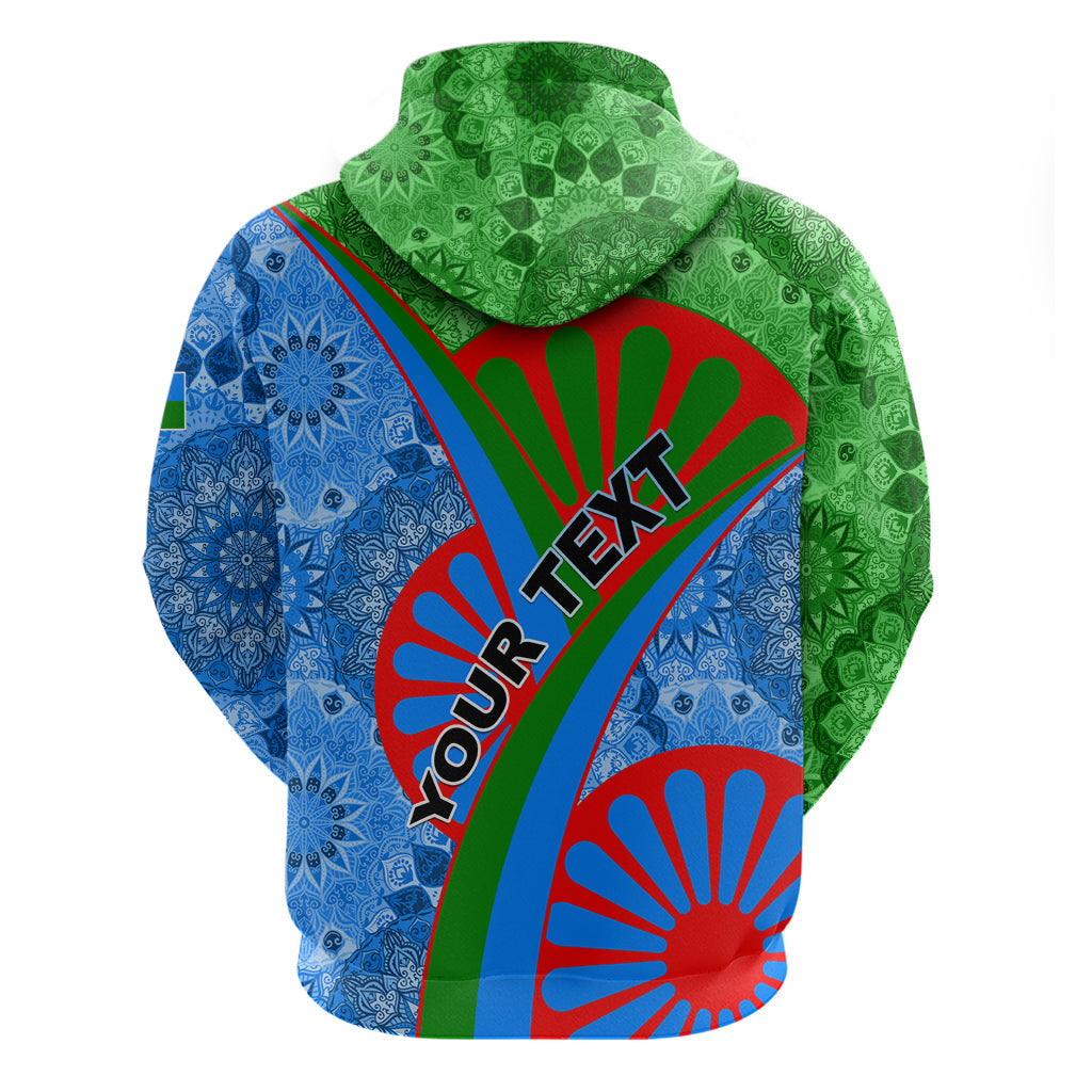 International Romani Day 2024 Hoodie Gypsy Pattern Tribal LT01